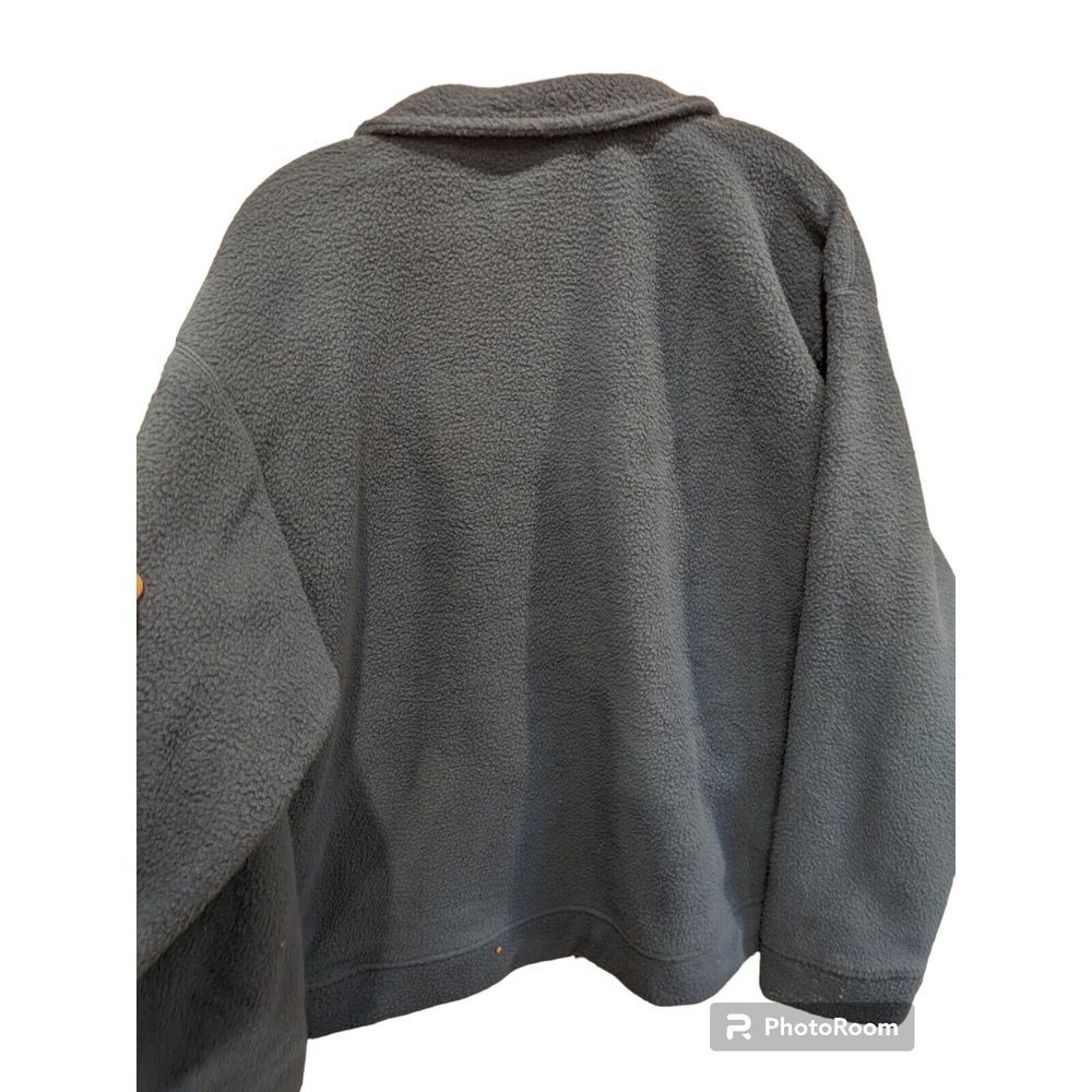Orvis Men’s Blue Long Sleeve Full Zip Fleece Comfort Outdoor Warm Jacket‎ s XL - Picture 2 of 5